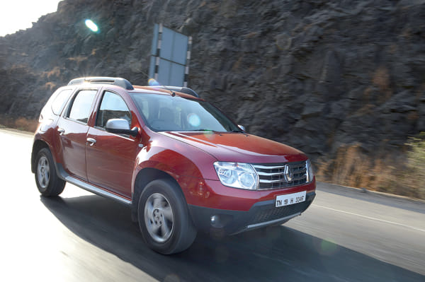 Renault Duster (third report)
